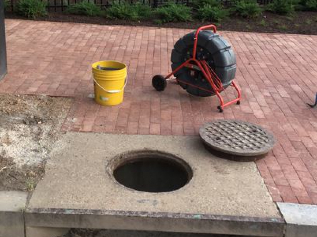 Sewer Snaking