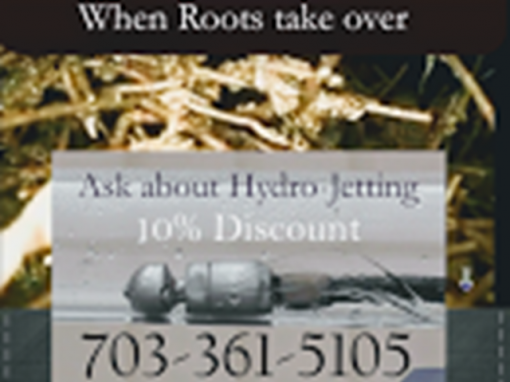 Hydro Jetting 10 percent off